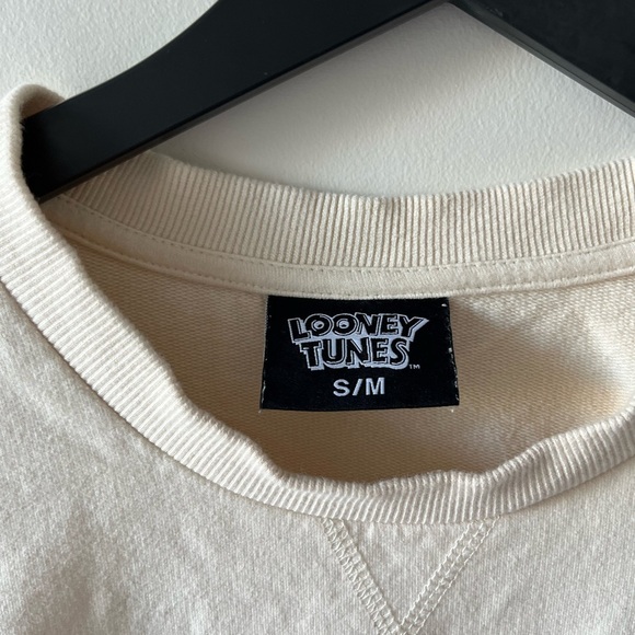 Looney Tunes Tweety bird Crewneck Sweater - Picture 4 of 8